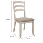 24 Inch Dining Room Chairs