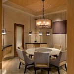 Asian Style Dining Room Table