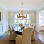 Chair Rails In Dining Rooms