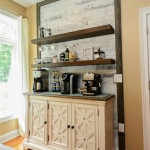 Coffee Bar In Dining Room
