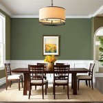 Colors For Dining Room With Chair Rail