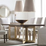 Contemporary Dining Room Table Bases