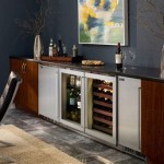 Dining Room Buffet With Wine Fridge