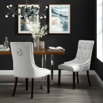 Dining Room Chairs With Handle On Back