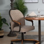 Dining Room Chairs With Rollers