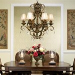 Dining Room Chandelier With Shades