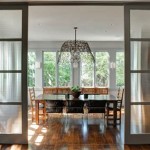 Dining Room Sliding Glass Doors