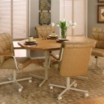Dining Room Table And Chairs With Wheels