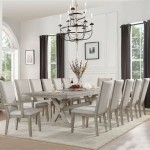 Dining Room Table For 12 People