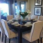 Dining Room Table Set Up Ideas