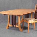 Dining Room Table With Self Storing Leaves