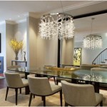 Floor Mirror In Dining Room