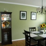 Green Dining Room Paint Colors