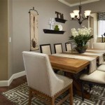 How To Decorate A Long Wall In Dining Room