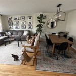 How To Separate A Living Room And Dining Room