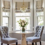 Ideas For Bay Windows In Dining Room