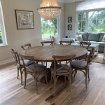 Large Round Dining Room Tables