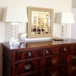 Mirror Over Buffet In Dining Room