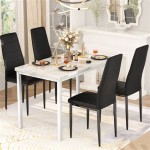 Modern Dining Room Sets Small Spaces
