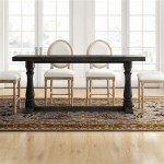 Narrow Dining Room Table With Leaves