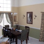 Paint Colors For A Dining Room With A Chair Rail