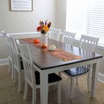 Painted Dining Room Table Ideas