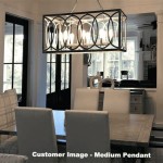 Rectangle Dining Room Light Fixtures