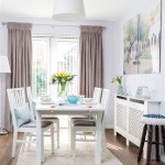 Small Dining Room Curtain Ideas