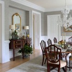 Traditional Wallpaper For Dining Room